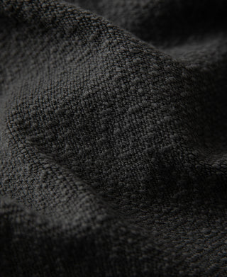 1950s Heavyweight Cotton Fleece Hoodie - Dark Gray