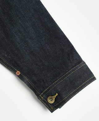 Sleeve Detail of Denim Jacket