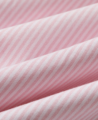 Lot 219 Button Down Oxford Shirt - Pink Stripe