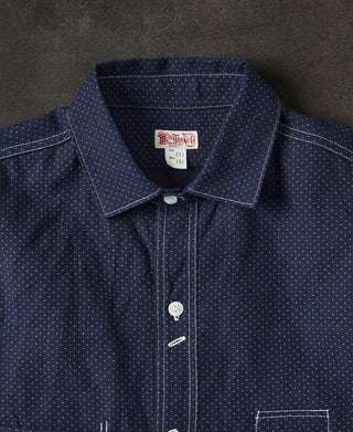 Lot 211 1930s Wabash Dotted Work Shirt