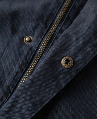Ripstop Twill Field Jacket - Blue