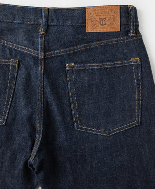 1954 Zip-Fly Tapered Selvedge Denim Jeans