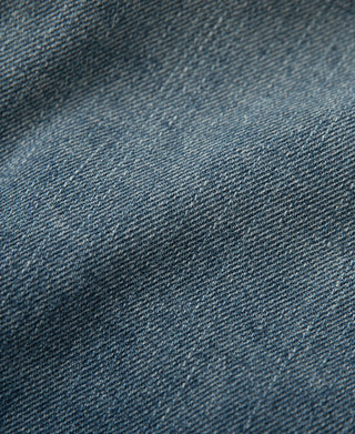 1950's 슬러브 데님 웨스턴 셔츠