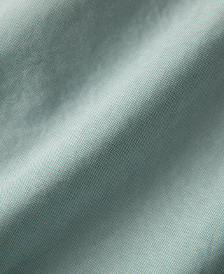 fabric texture of Green Button Down Oxford Shirt