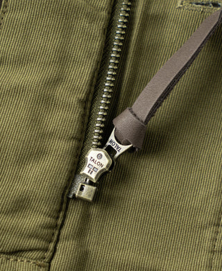 N-1 Wool Blend Deck Vest - Olive