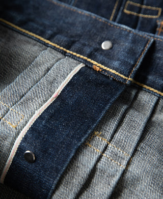15.5oz Type 2 Selvedge Denim Jacket