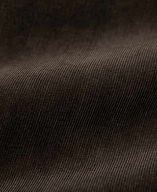 1960s Corduroy Work Shirt - Coffee