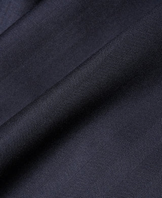 1930s Herringbone Double-Breasted Suit Jacket