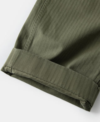 Lot 825 1950s USMC Herringbone Trousers - Olive
