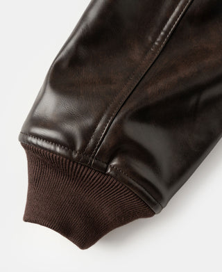 1920s Type A-1 Faux Leather Jacket