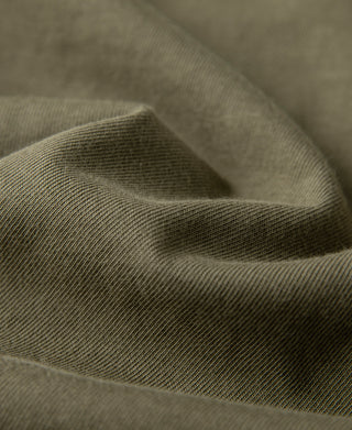 Vintage Short Sleeve Henley T-Shirt - Green