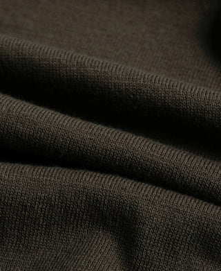Lot 925 High-Twist Cotton Knit Polo - Coffee