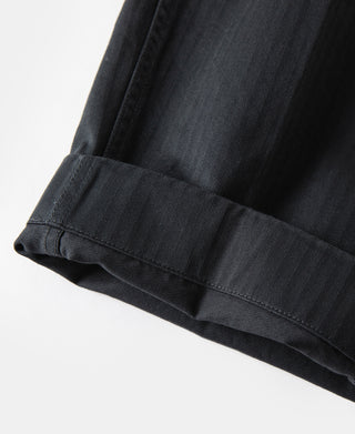 Lot 825 1950s USMC Herringbone Trousers - Vintage Black