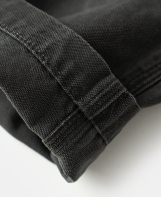Canvas Double Knee Work Trousers - Dark Gray
