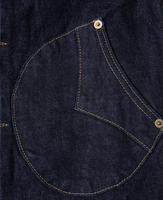 1880 인디고 염색 15온스 셀비지 데님 재킷
