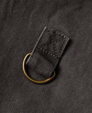 Ripstop Twill Field Jacket - Dark Green