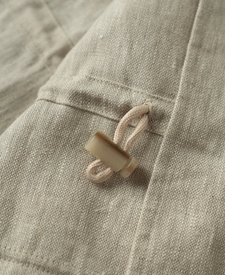 Classic Linen Safari Jacket