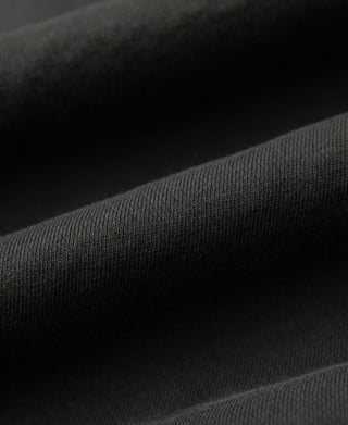1950s Heavyweight Cotton Fleece Hoodie - Dark Gray