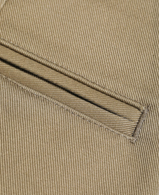 Lot 827 1940s USN Chino Trousers - Khaki