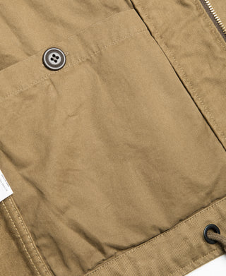 Lot 323 USN N-1 Deck Jacket - Khaki