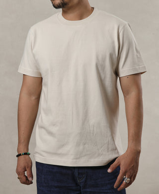 Regular Fit 9.3 oz Jersey Crewneck Tubular T-Shirt - Embryo