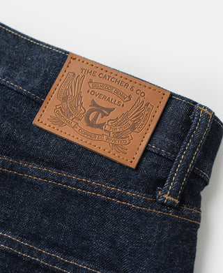 1954 Zip-Fly Tapered Selvedge Denim Jeans