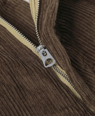 12.5 oz 8 Wale Corduroy Trousers - Brown