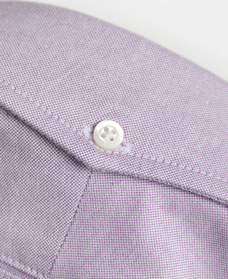 Lot 219 Button Down Oxford Shirt - Lavender