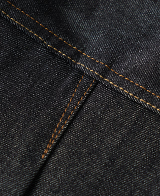15.5oz Shawl Collar Type 1 Selvedge Denim Jacket