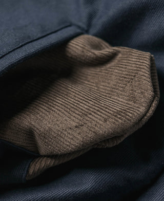 1943 US Navy 1st N-1 Woolen Deck Jacket - Navy Stencil