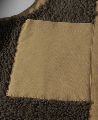 N-1 Wool Blend Deck Vest - Khaki