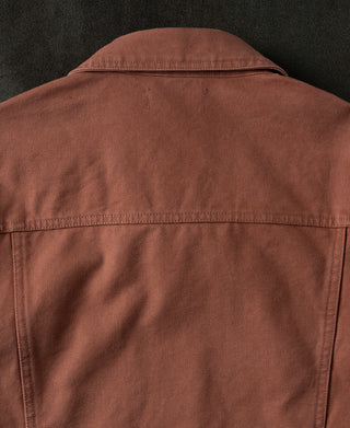 Back View of Cruiser Jacket