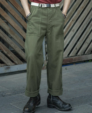 1947 1st 838A OD7 Fatigue Utility Pants