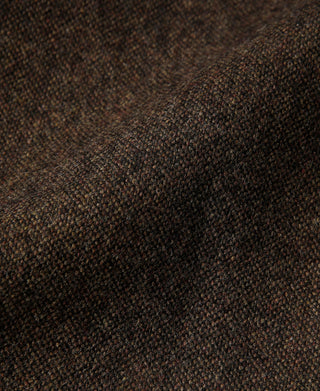 Braune Tweed-Jagdweste