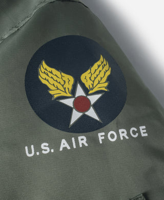 1950년대 USAF 타입 MA-1 플라이트 재킷
