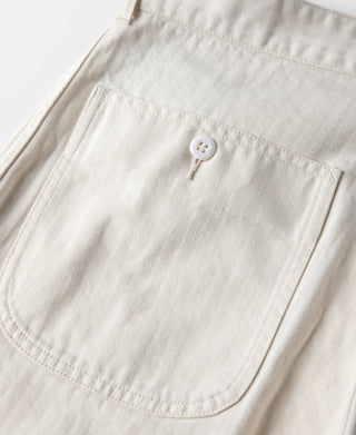 Lot 825 1950s USMC Herringbone Trousers - Natural