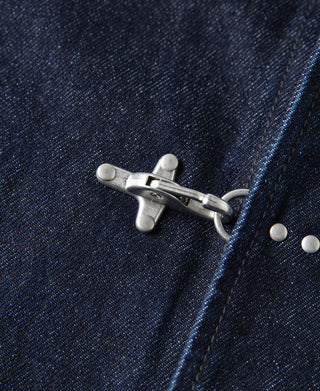 Denim Fireman's Jacket