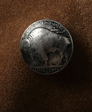 Classic Suede Western Hunting Vest