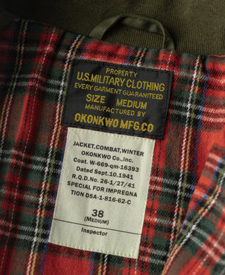 G9 Harrington Stand Collar Jacket - Olive