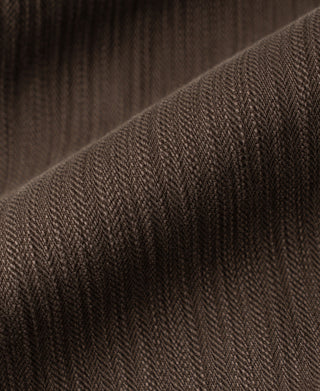 1930s Herringbone Double Pleated Trousers