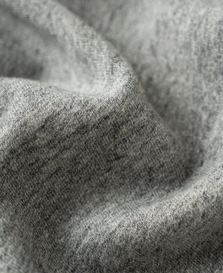 Heavyweight Double V-Gusset Tubular Sweatshirt - Heather Gray