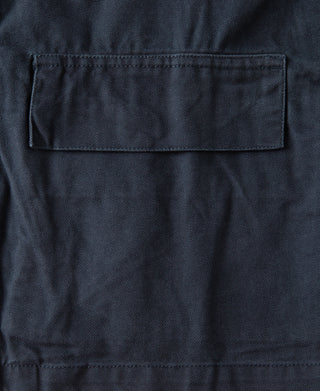 Ripstop Twill Field Jacket - Blue