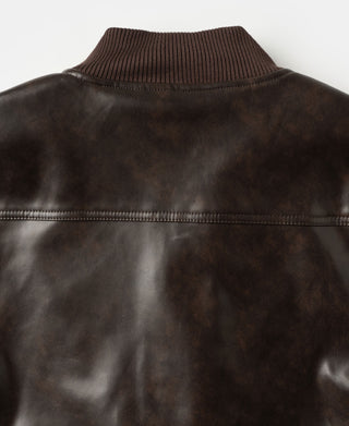 1920s Type A-1 Faux Leather Jacket