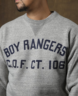 Lot 111 V-Gusset Training Sweatshirt - Boy Rangers