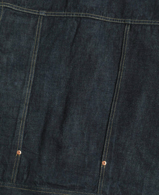 Back Detail of Denim Jacket