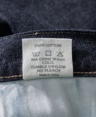 13.5 oz Blue Selvedge Denim Jeans - Prewashed