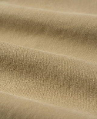 fabric texture of Classic Fit Two-pleated Chino - Khaki