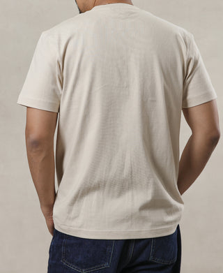 Regular Fit 9,3 oz Jersey-Rundhals-Schlauch-T-Shirt – Embryo