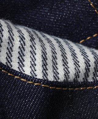 17.7oz Kasuri Selvedge Denim Trousers