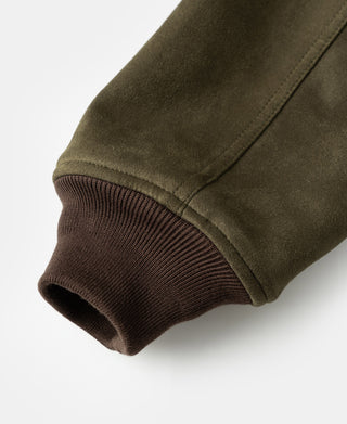 1920s Type A-1 Faux Suede Jacket